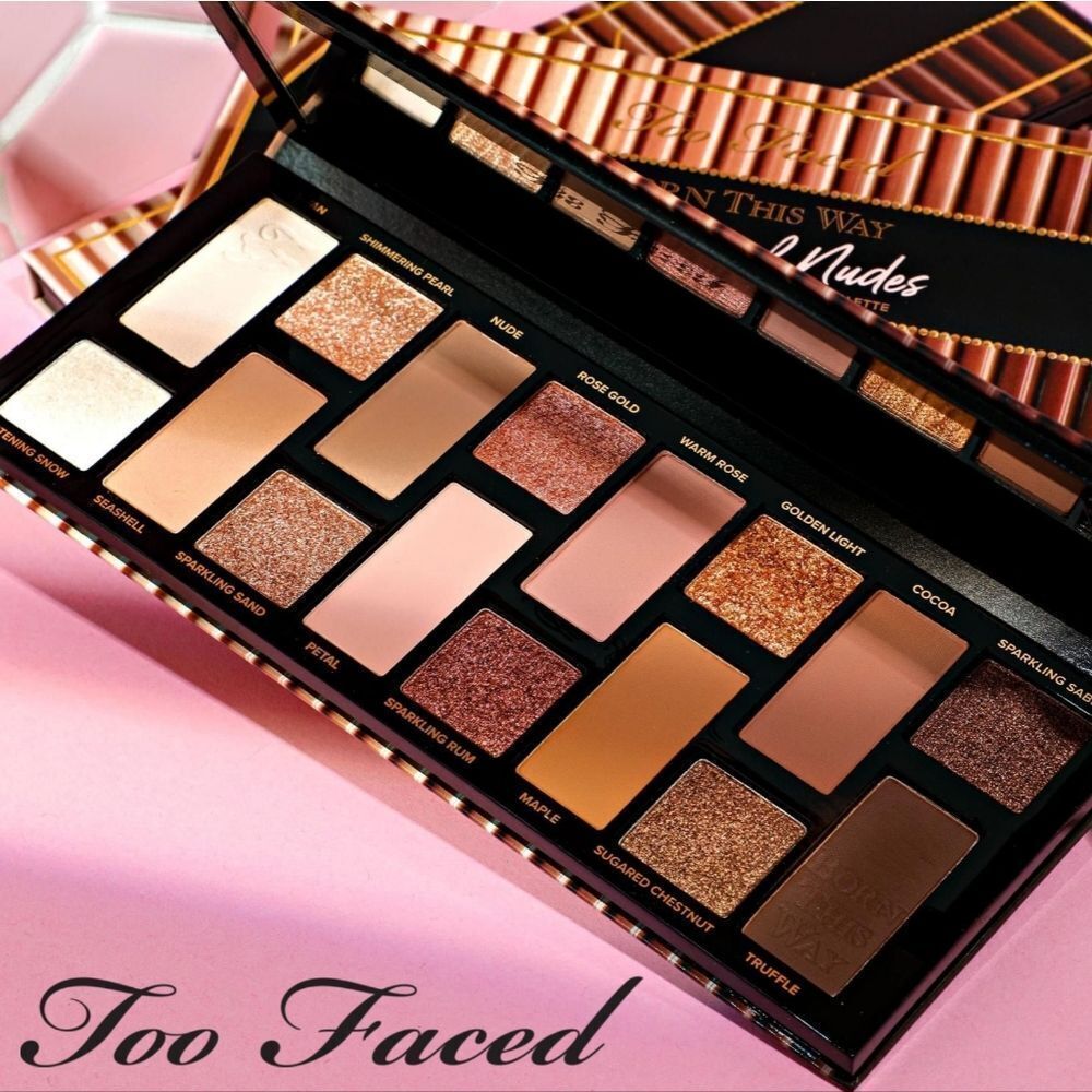 Too Faced The Natural Nudes Eyeshadow Palette